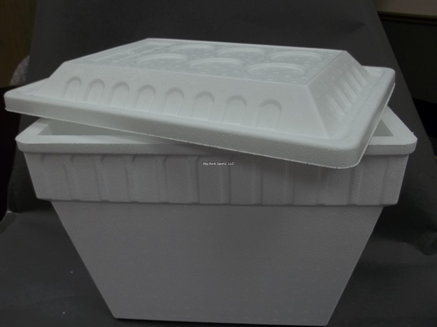 Picture of Plastilite 30 Quart Promotional Cooler, 12 Carton