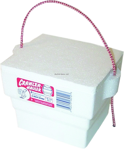 Picture of Plastilite Bait Container, 1 Quart Foam, W/ Rope Handle