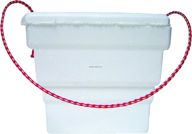 Picture of Plastilite Bait Container, 2 Quart Foam, W/ Rope Handle