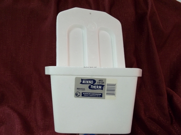 Picture of Plastilite Bait Container, 3 Quart Foam, W/ Rope Handle