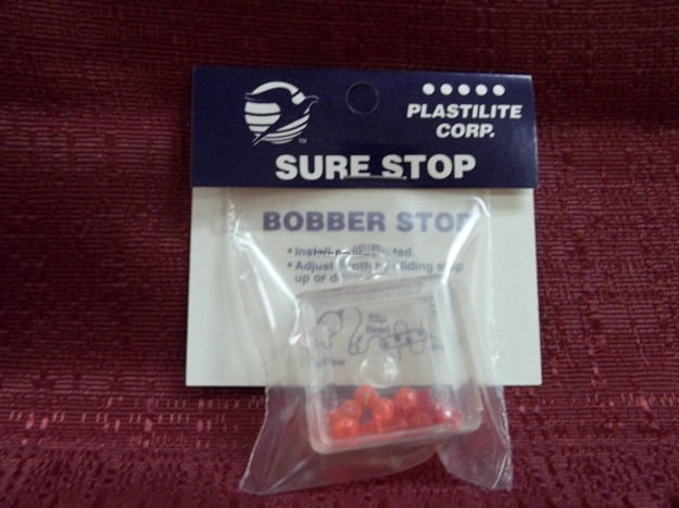 Picture of Plastilite Bobber Stop W/Bead,12Pkgs Per Display Box