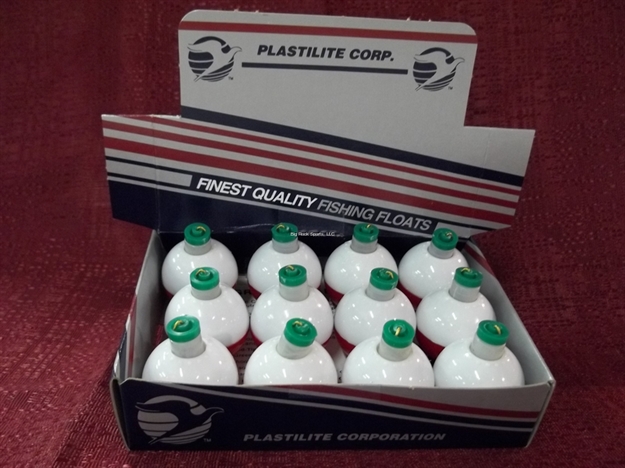 Picture of Plastilite Green Cap Rnd. Plast. Float,1 /4",2 Per Display