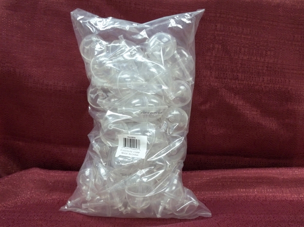 Picture of Plastilite Magic Bubble Plast. Float,1.3X3/4", Small,25 Per