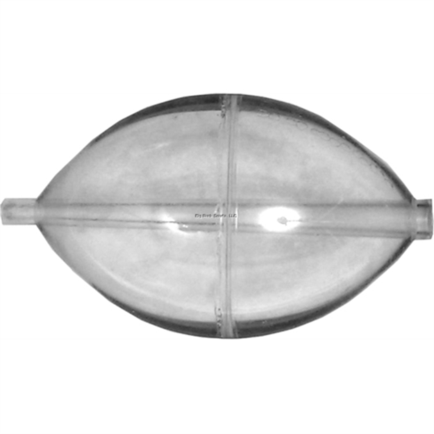 Picture of Plastilite Magic Bubble Plast. Float,2-1/2"X1.5",Lg,50 Per