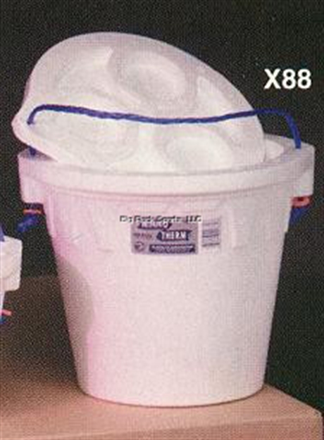 Picture of Plastilite Minnow Bucket , 5 Quart, Foam, W/ Rope Handle