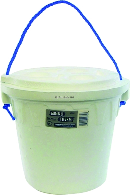 Picture of Plastilite Minnow Bucket 8Qt Foam,36 Cnt., Not Upsable