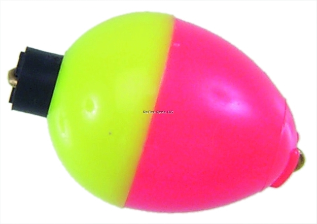 Picture of Plastilite Plasti-Bob 3/4", Pear Shape,Yel/Org, 50 Per Bag