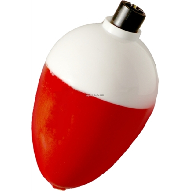 Picture of Plastilite Plastic Float, Pear Shape, 3/4", R/W,12 Per Box