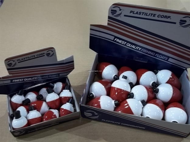 Picture of Plastilite Plastic Float, Pear Shape, 3/4",R/W, 3Pk,Pegable