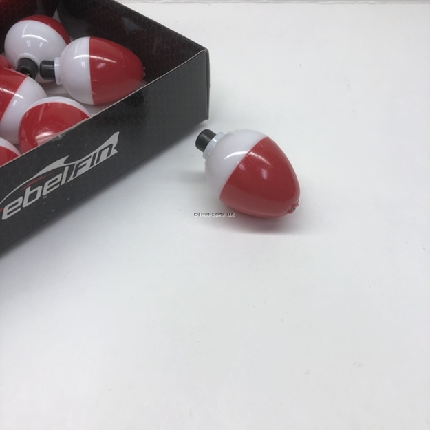 Picture of Plastilite Plastic Float,Pear Shape, 1 1/4",R/W,3Pk,Pegable