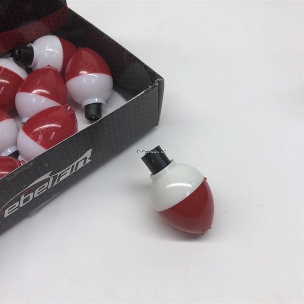 Picture of Plastilite Plastic Float,Pear Shape,1",R/W,3Pk,Pegable