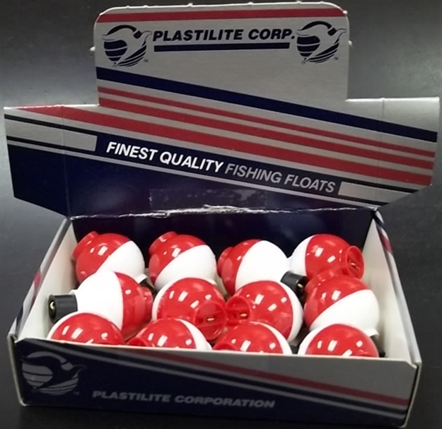 Picture of Plastilite Rnd Snap-On 12Bx Red/Wht 2"