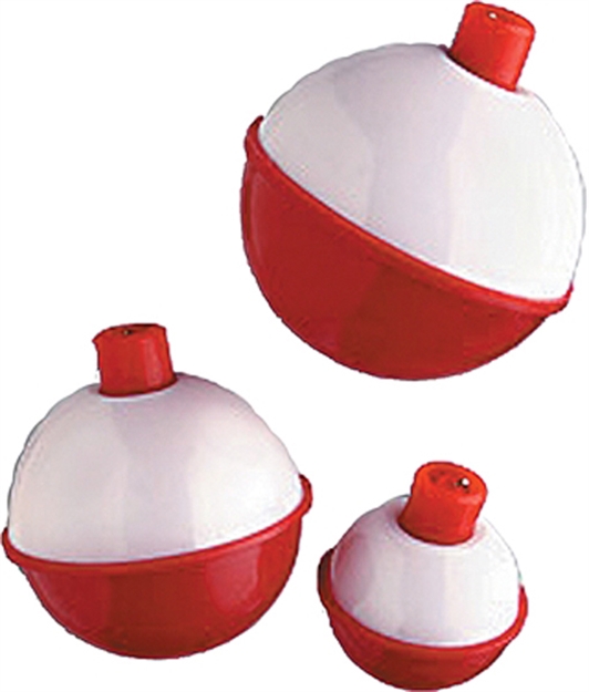 Picture of Plastilite Rnd Snap-On 3/Bg Red/Wht 1"