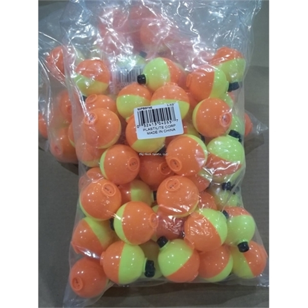 Picture of Plastilite Round Plastic Float, 1 1/4", Fl, 50 Per Bag