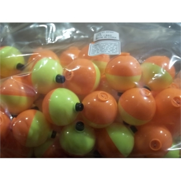 Picture of Plastilite Rnd Snap-On 50Bg Red/Flo 1.5"