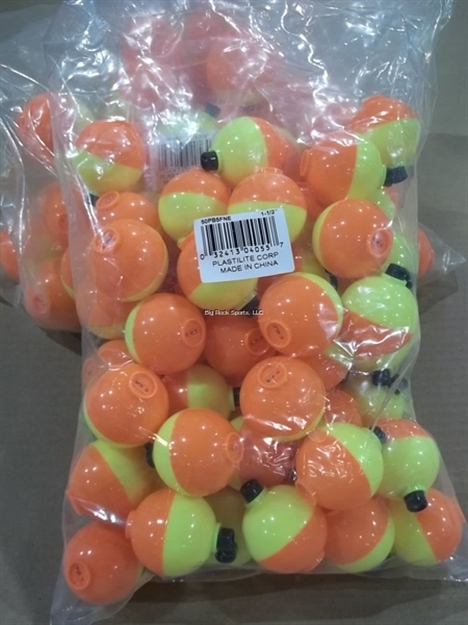 Picture of Plastilite Round Plastic Float, 1 3/4", Fl, 50 Per Bag