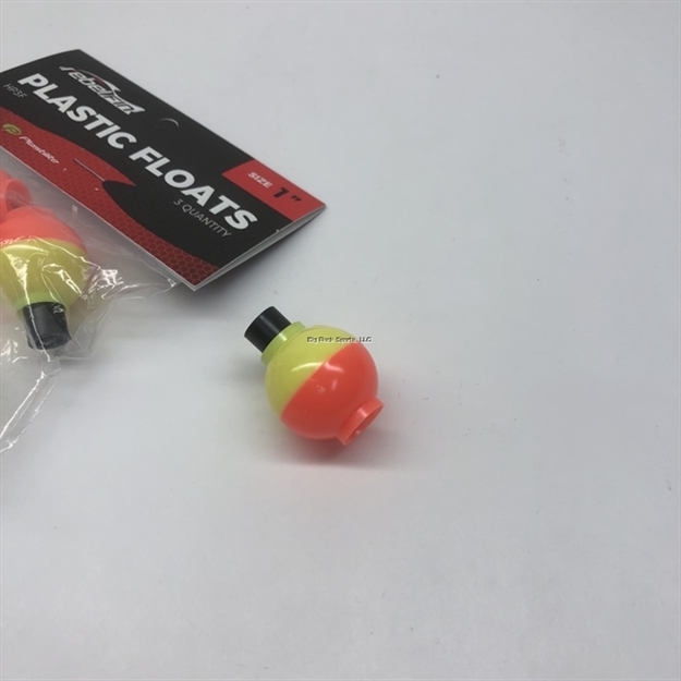 Picture of Plastilite Round Plastic Float, 1", Fl/Char, 3Pk