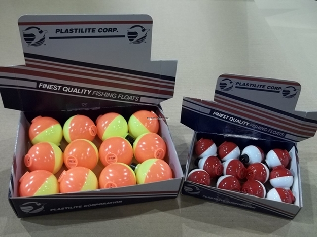 Picture of Plastilite Round Plastic Float 2-1/2" FL 12 Per Display Box