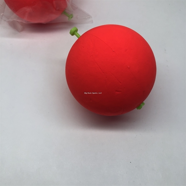 Picture of Plastilite Round Snap-On Foam Float, 3",  Red, 2Pk