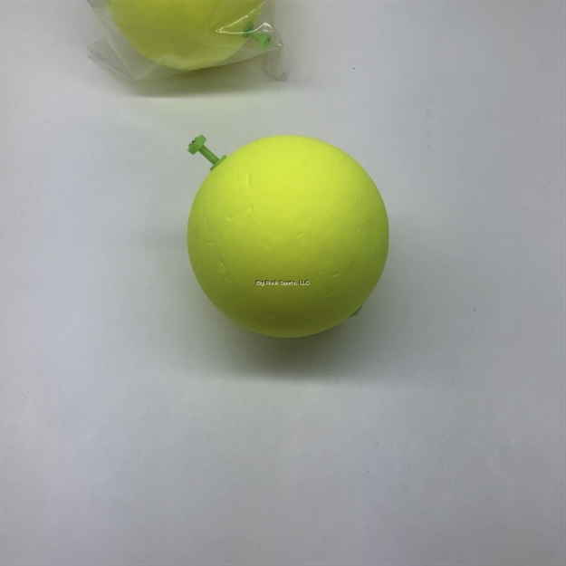 Picture of Plastilite Round Snap-On Foam Float, 3",  Yellow, 2Pk