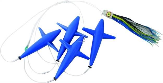 Picture of Playaction Flock-O-Birds Rigged Daisy Chain Teaser, 5", Blue