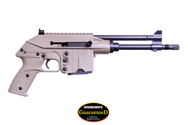 Picture of Keltec Plr-16 Semi Auto Pistol 223 Rem, 9.2" Bbl, Tan Frame, 10+1 Rnd, M-16 Front/Adj Rear PLR-16-CK-TAN