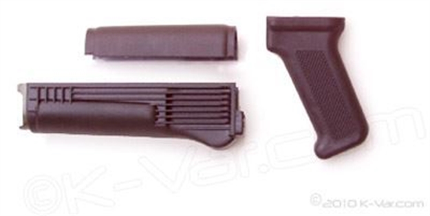 Picture of Plum Handguard/Pistol US Set
