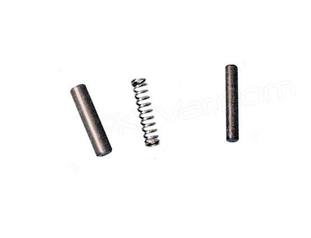 Picture of Plunger Pin Set CR Spring For Plunger, And Retainer For The Spring For The CR Type Front Sight / Gas Block