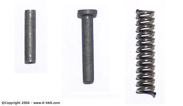 Picture of Plunger Pin Set Krink Gas Tube / Upper Handguard, Pivot Pin For Krinkov Top Cover, Spring F