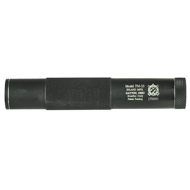 Picture of Inland Manufacturing Pm-22 22Lr 1/2X28 Silencer ILMPM22 752334000156
