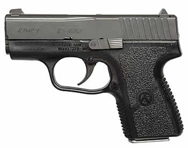 Picture of Kahr Arms Pm9 Premium Semi Auto Pistol 9Mm, 3.1 In, Poly Grp, 6+1/7+1 Rnd, Micro Compact Blk Frame, DA PM9094A 602686068215