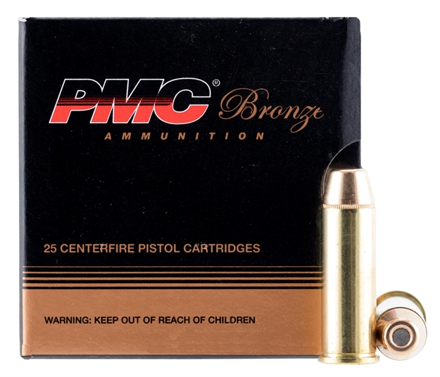 Picture of  Pmc 44D Bronze  44Remmag 240Gr Truncated Cone Soft Point 25 Per Box/20 Case