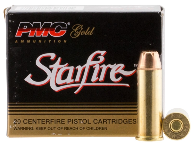 Picture of Pmc Ammo .44 Rem. Mag. 240Gr. Starfire Hollow Point 20-Pk !