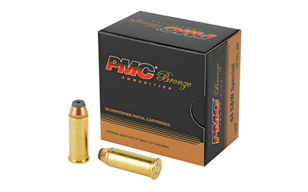 Picture of Pmc 44Sb Bronze  44S&Wspl 180Gr Jacketed Hollow Point 25 Per Box/20 Case 741569200028