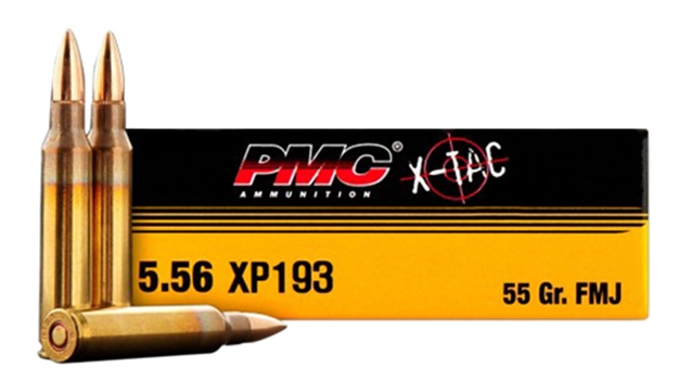 Picture of  Pmc 556Xbp X-Tac Battle Pack 5.56X45mmnato 55Gr Full Metal Jacket Boat Tail 200 Per Box/5 Case 741569010603