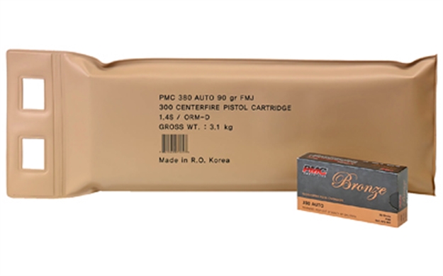 Picture of Pmc 380 Acp 90Gr Fmj 300 Round Battle Pack 741569070096