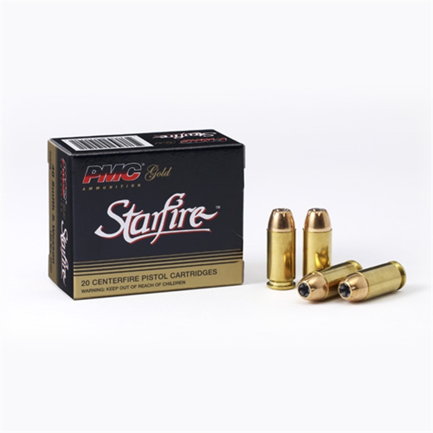Picture of Pmc Ammo .40Sw 180Gr. Star Fire Hollow Point 20-Pack !