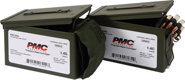 Picture of Pmc Ammunition 223 Rem 55Gr Fmj-Bt 840Rd M2a1 Can W/Bandoleer 223AMB