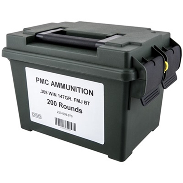 Picture of Pmc Bronze Ammo Can 308 Win 147Gr Fmj-Bt 200/Bx