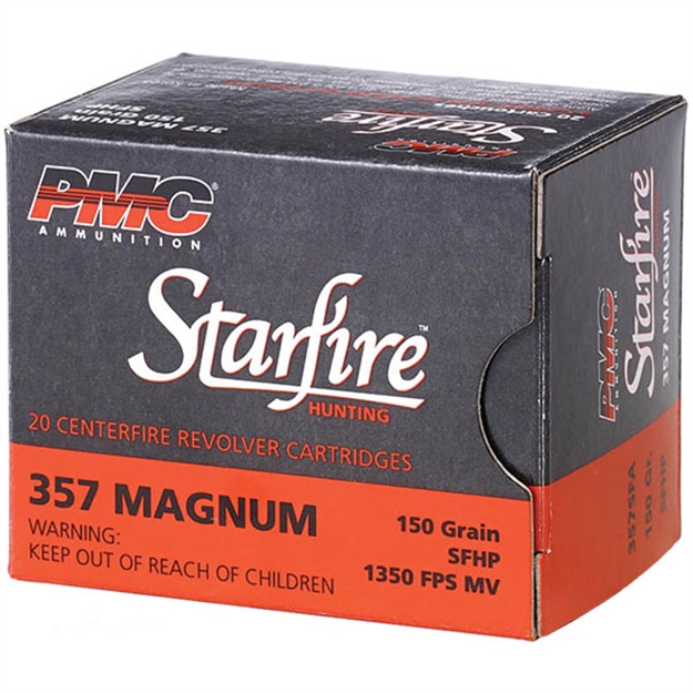 Picture of Pmc Starfire 357 Mag 150Gr Sfhp 20/Bx