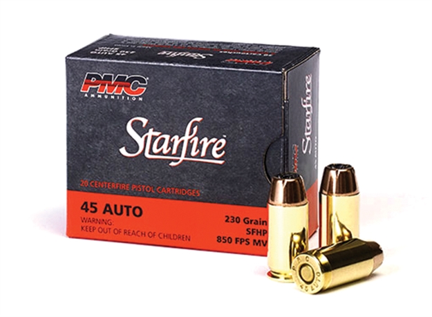 Picture of Pmc Starfire 45Acp 230Gr Sfhp           20Bx