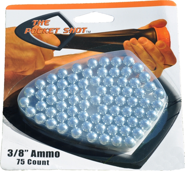 Picture of Pocket Shot   3/8" Steel Ammo Pack OF 75