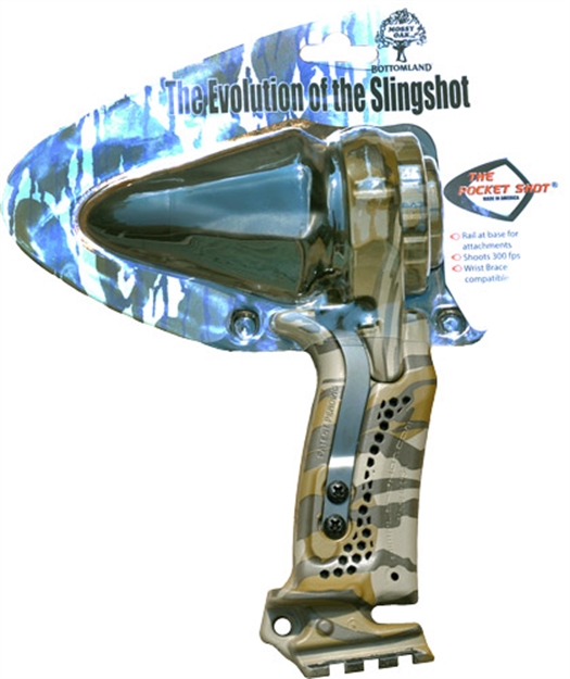 Picture of Pocket Shot   Hammer Handle Mossy Oak Comes With Pouch