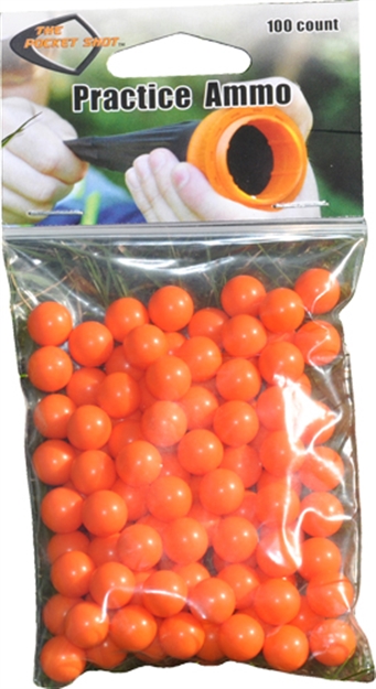 Picture of Pocket Shot Pocket Shot Practice Ammo Plastic Pack OF 100< TPS-PA100