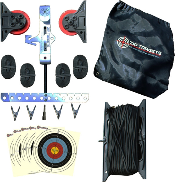 Picture of Pocket Shot   Zip Target Mobile Shooting Range