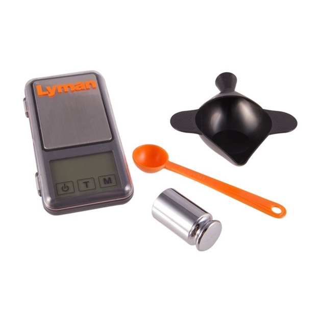 Picture of  Lyman 7750725 Pocket Touch Reloading Scale 1 Multi-Caliber 1500 GR 011516707253