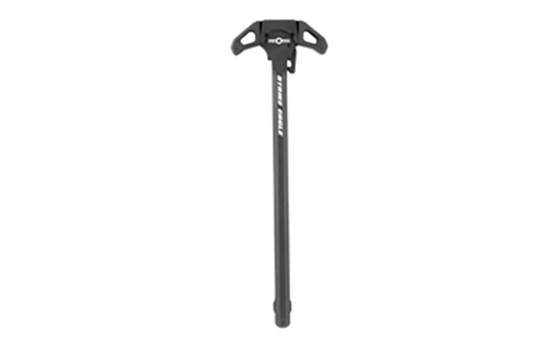 Picture of  Patriot Ordnance Factory 01543 Strike Eagle Charging Handle Ar-10 Black Anodized Aluminum, Ambidextrous