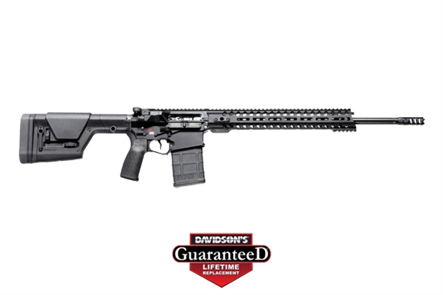 Picture of  Patriot Ordnance Factory 01566 Revolution Gen4 6.5 Creedmoor 20" 20+1 Black Hard Coat Anodized Adjustable Magpul Prs Stock 847313015662