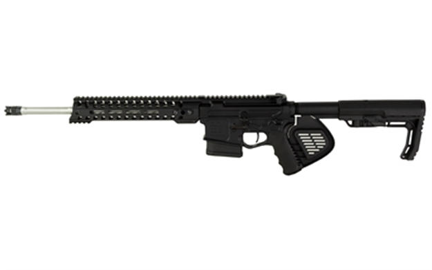 Picture of  Patriot Ord Factory 01689 Rogue     DI *Ca   16 11M Rail 308   Blk