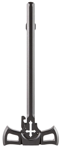 Picture of  Patriot Ordnance Factory 00849 Tomahawk Charging Handle Ar-15 Black Anodized Aluminum, Ambidextrous